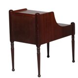 Pair of Vintage Danish Mahogany Bedside Tables – 1950s