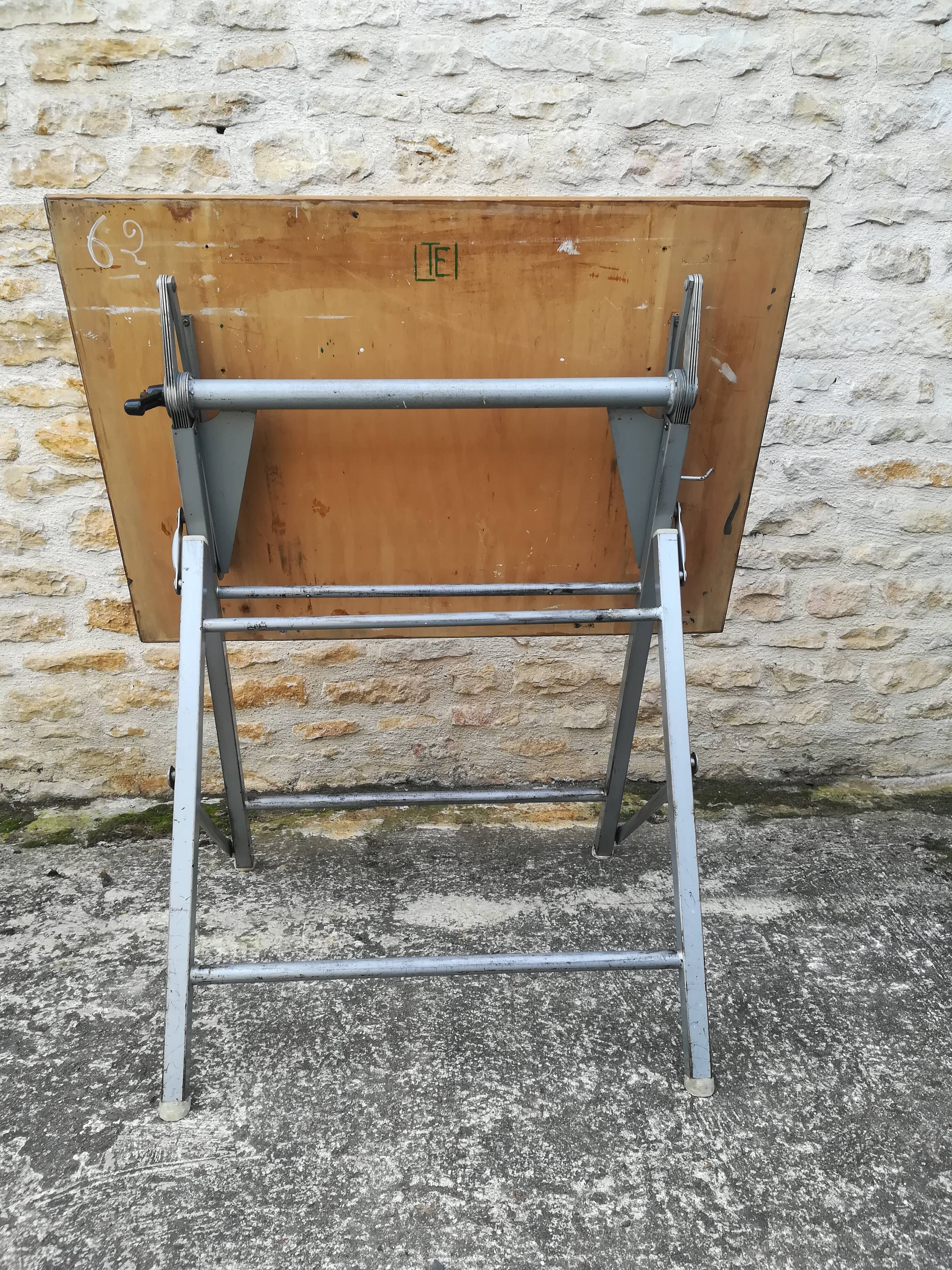 Architect's drawing table from 1969