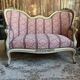 Antique Louis XV style bench – Napoleonic III period