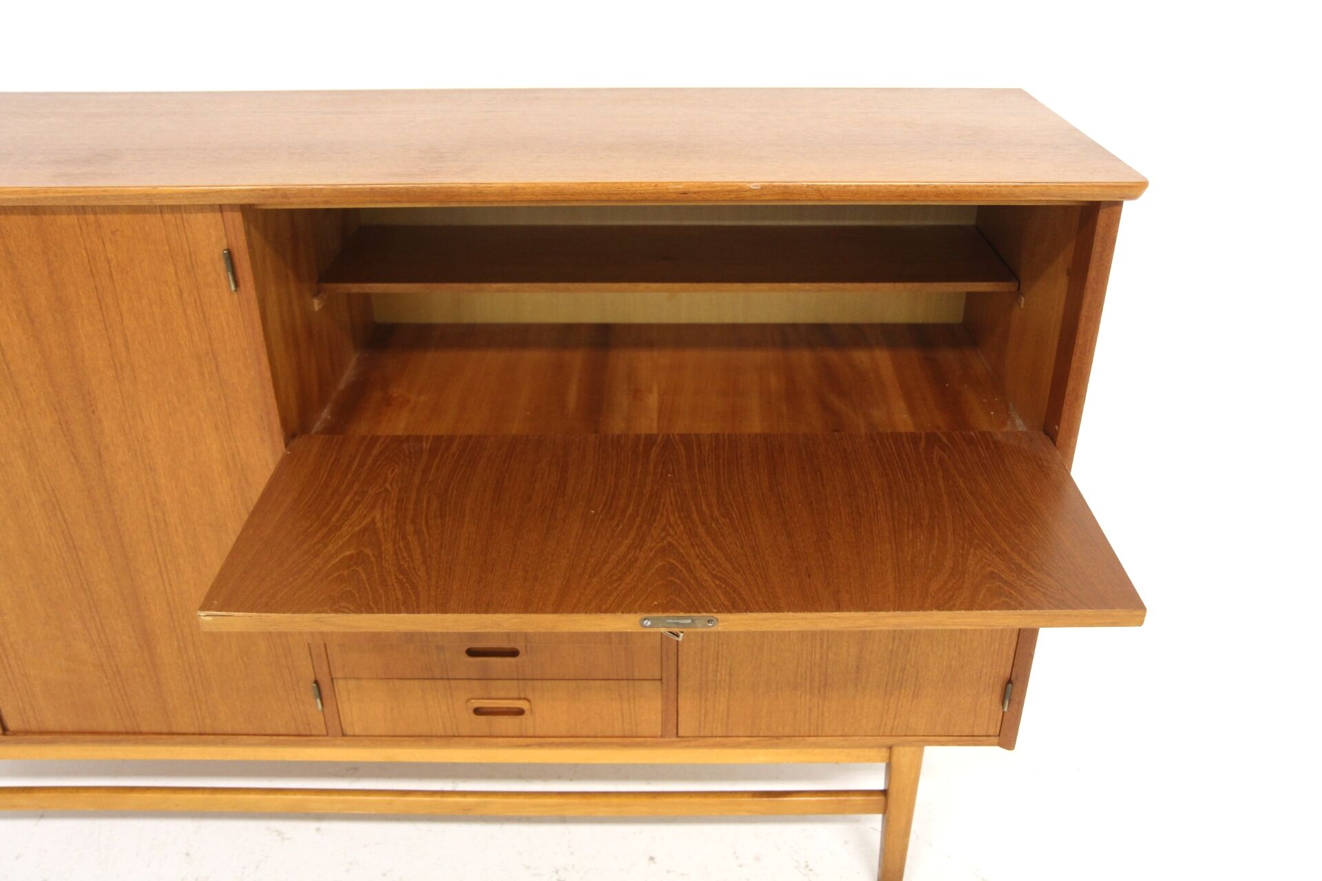 Enfilade scandinave en teck, Suède, 1960