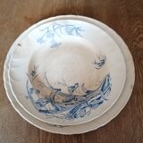 Set of 2 round dishes