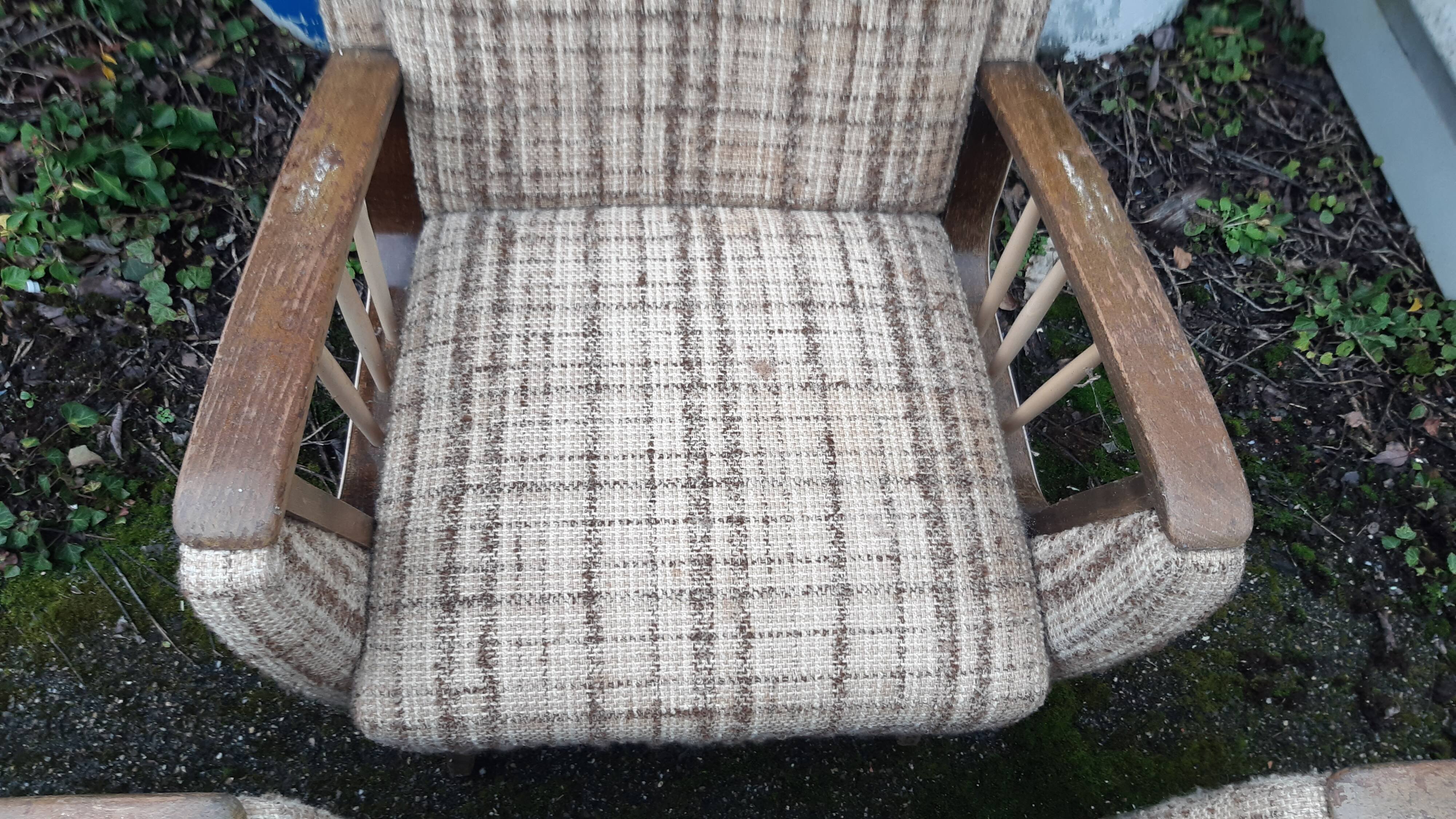 1950s convertible sofa