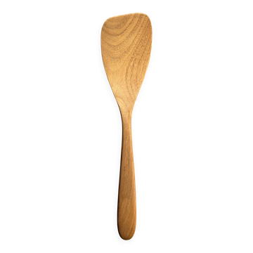 Spatula, teak kitchen utensil L30 W7