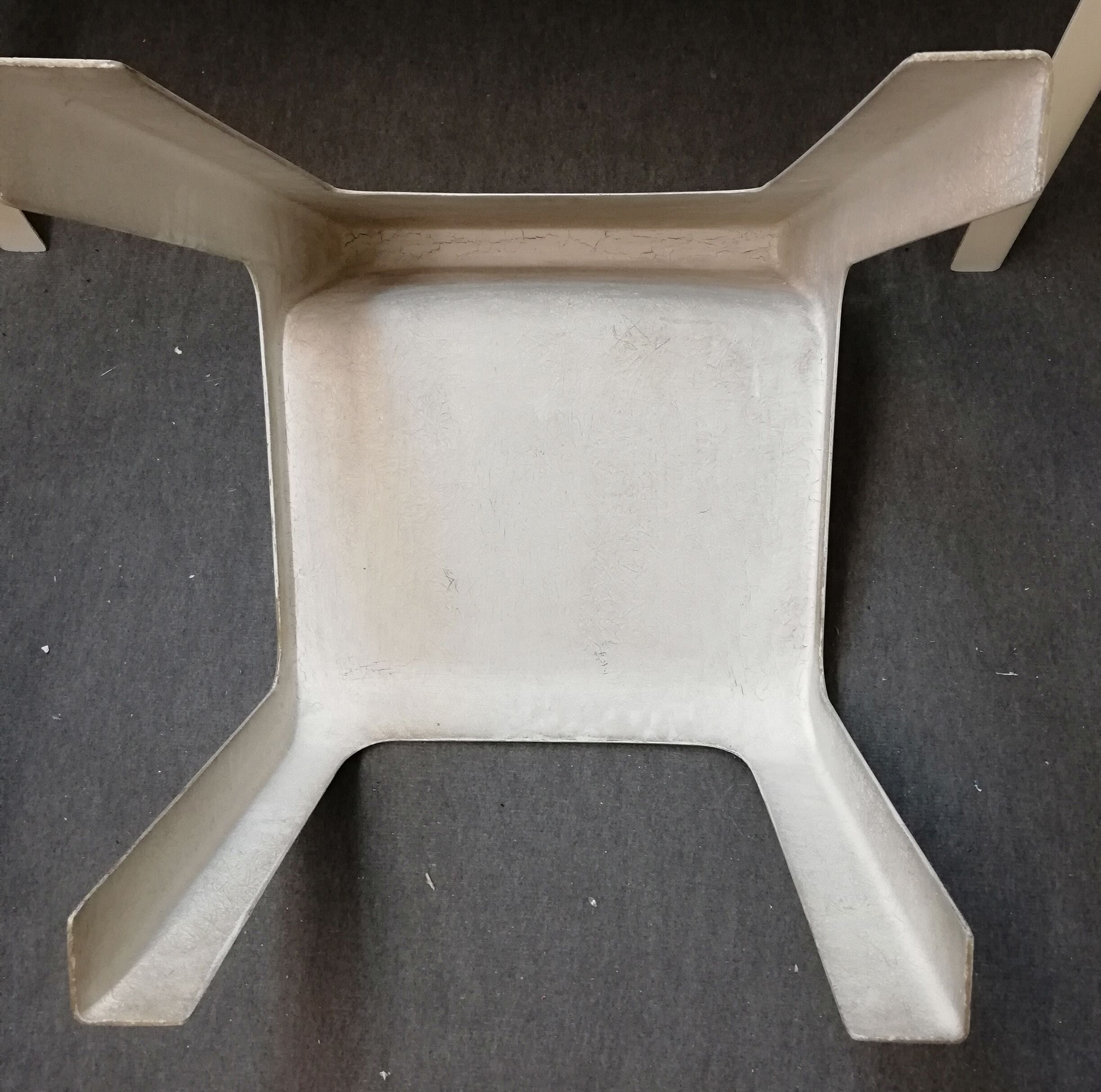 Chaise et bureau Ozoo par Marc Berthier edition années 60