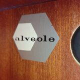 Marcel Gascoin teak cabinet