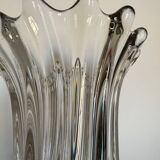 Crystal tulip vase from the 60s