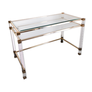 Bureau verre et altuglas