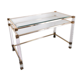 Glass office and altuglas Pierre Vandel