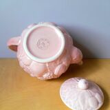 Salins France slip teapot.