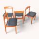 Chaises Scandinave Farstrup Farso