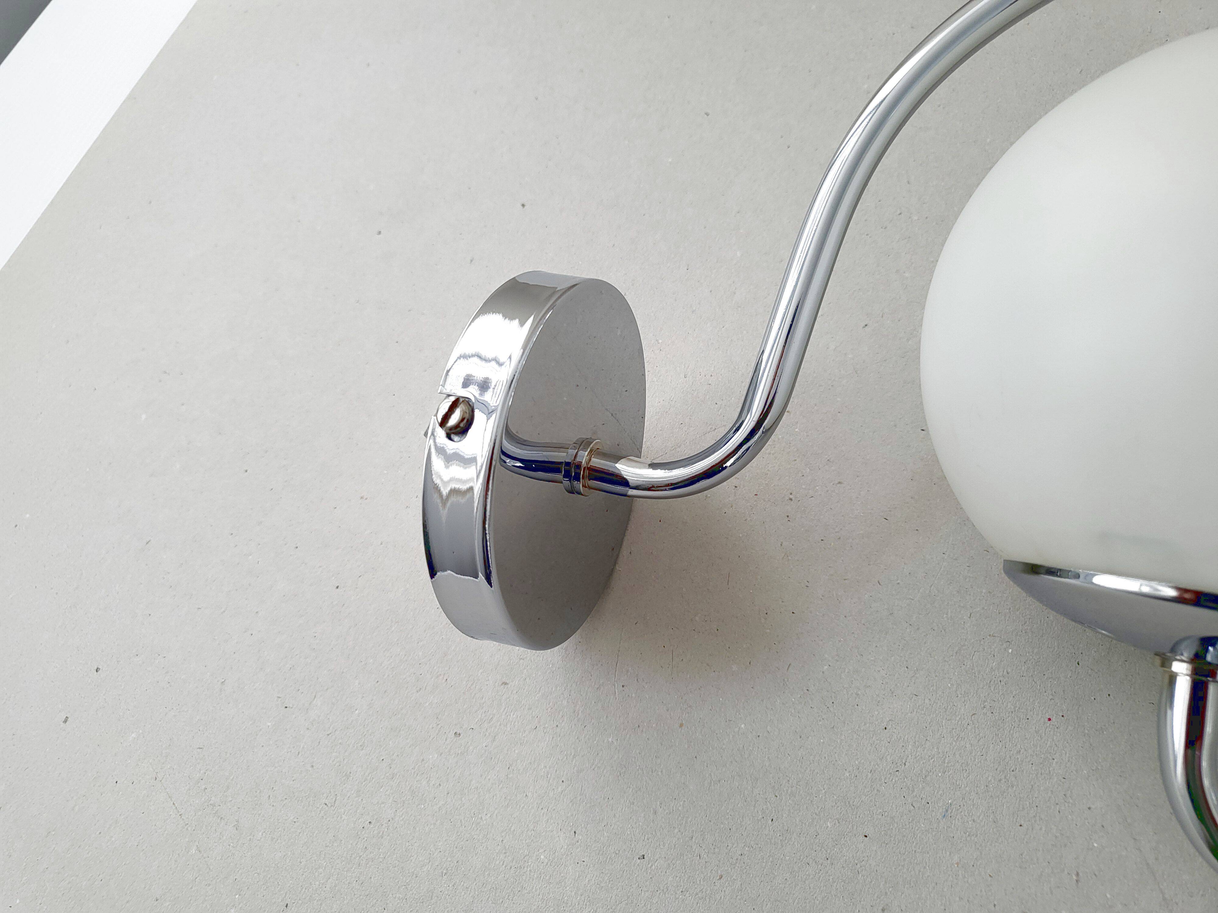 Pair of vintage wall lights 1970