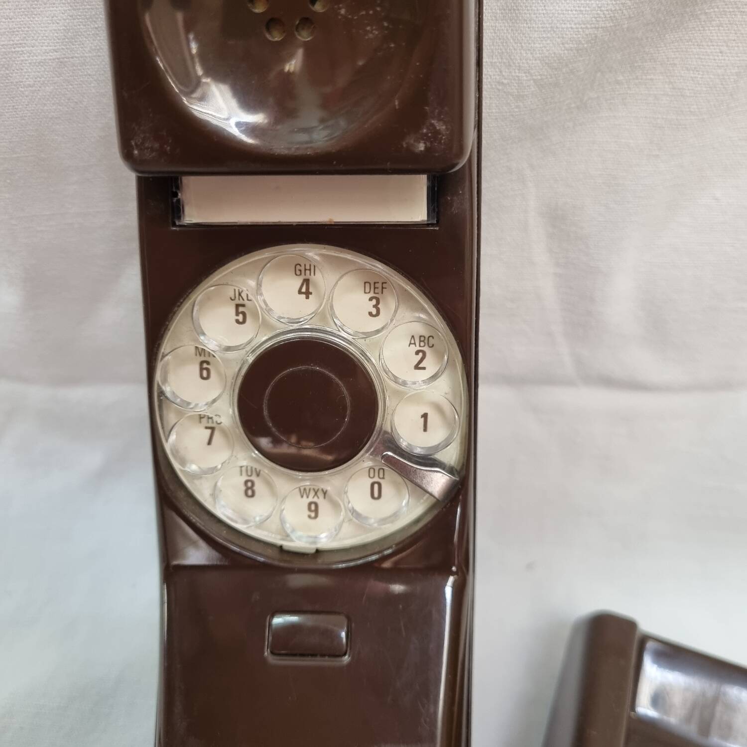 1970 dial telephone, Thomson Contempra