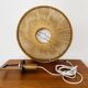 Large Sisal and Oak Pendant Lamp by Temde