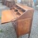 cherry wood slope desk