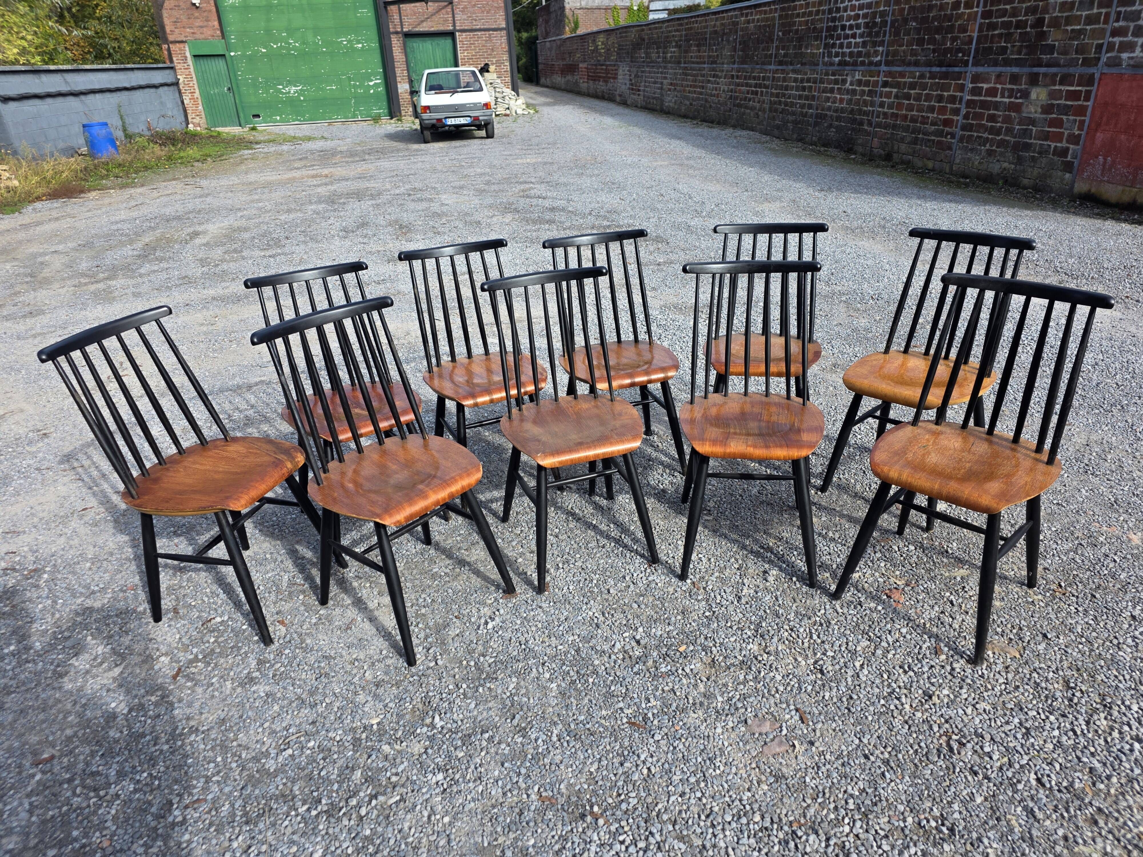 10 Scandinavian chairs from the 1960s
