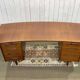 1960s mahogany executive desk - can be dismantled into 3 parts