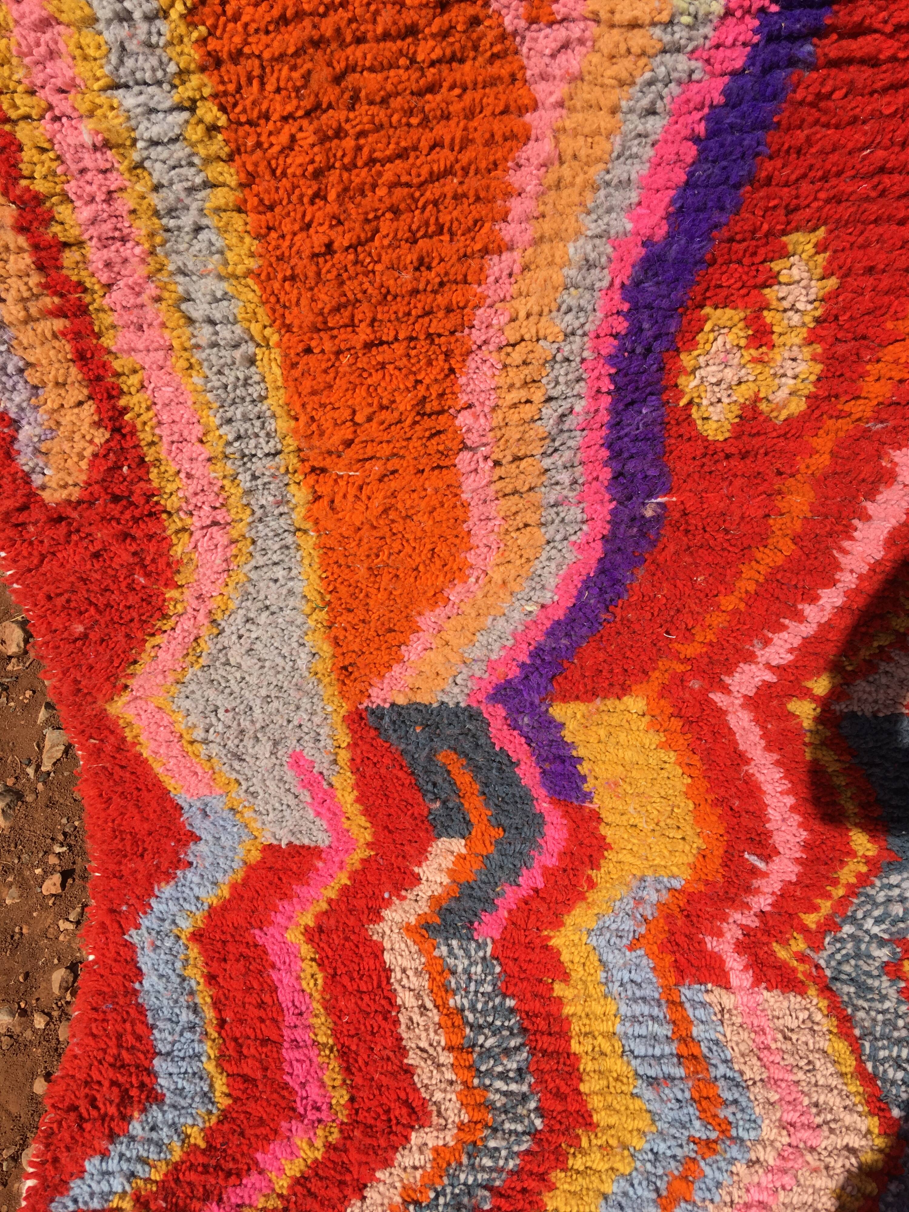 Tapis Boujaad 168 x 119 cm