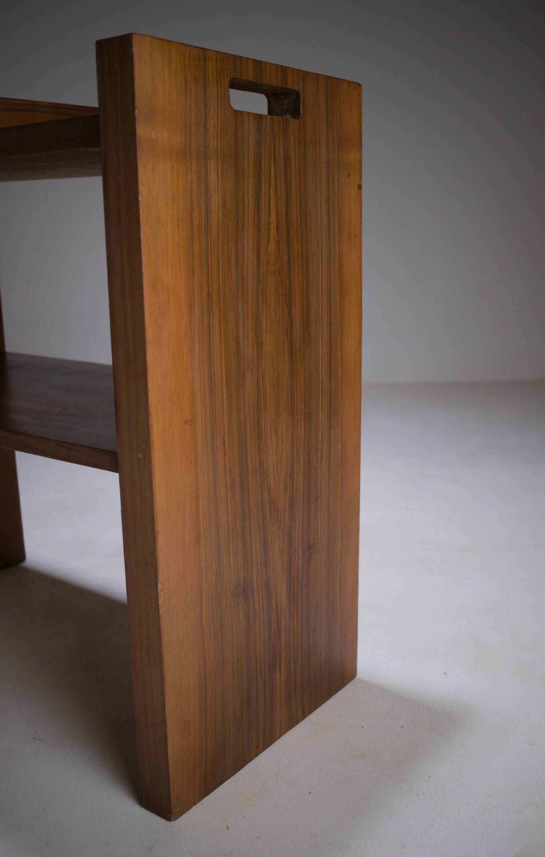 Rationalist side shelf, around 1930