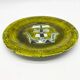 Ceramic plate "Ship", 1950s
