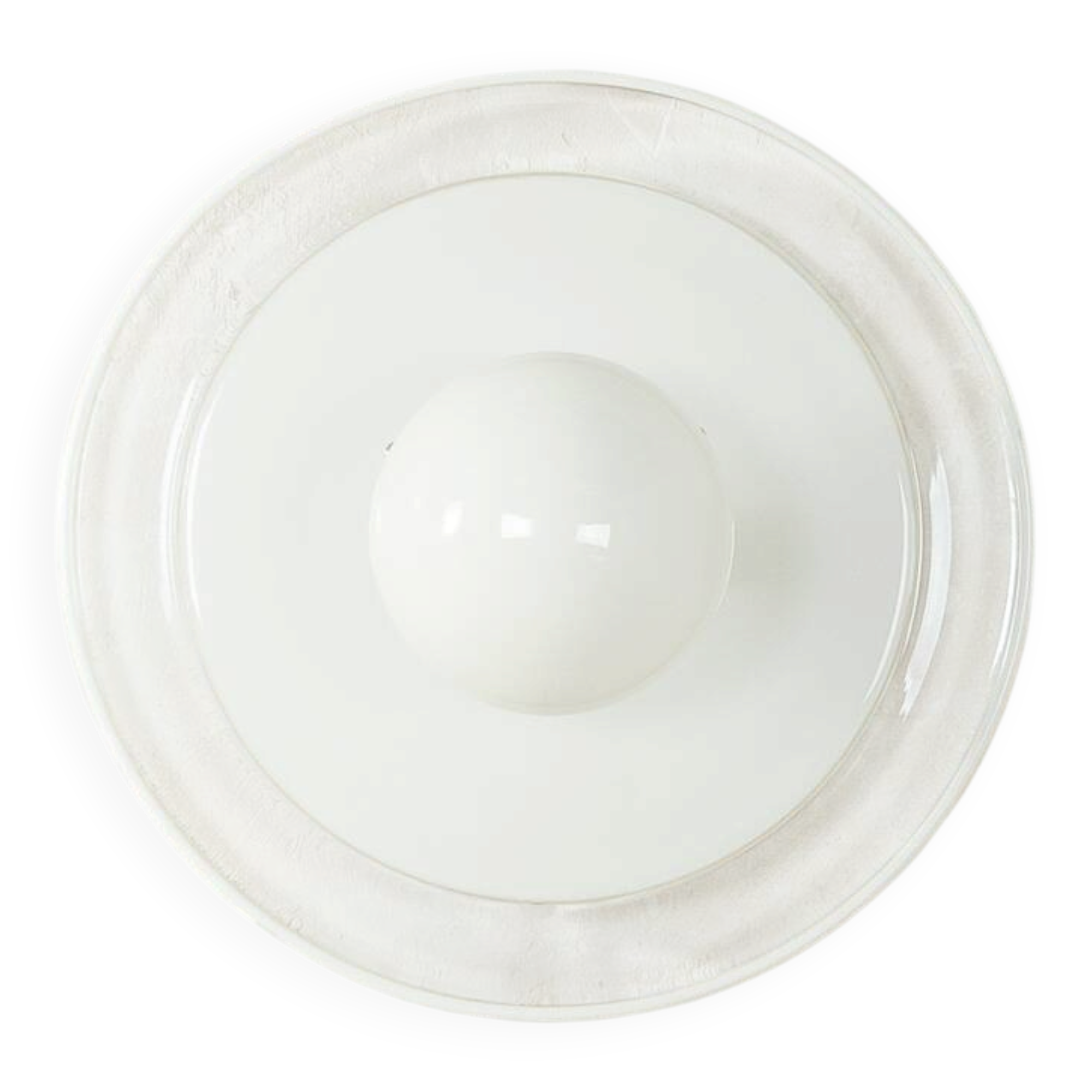 AV Mazzega | Carlo Nason wall and ceiling lamp, Murano glass, 1980s