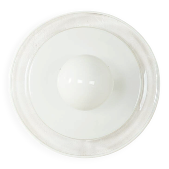 AV Mazzega | Carlo Nason wall and ceiling lamp, Murano glass, 1980s