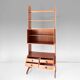 Vintage Italian Freestanding Teak Bookcase / Wall Unit in the Style of Dass