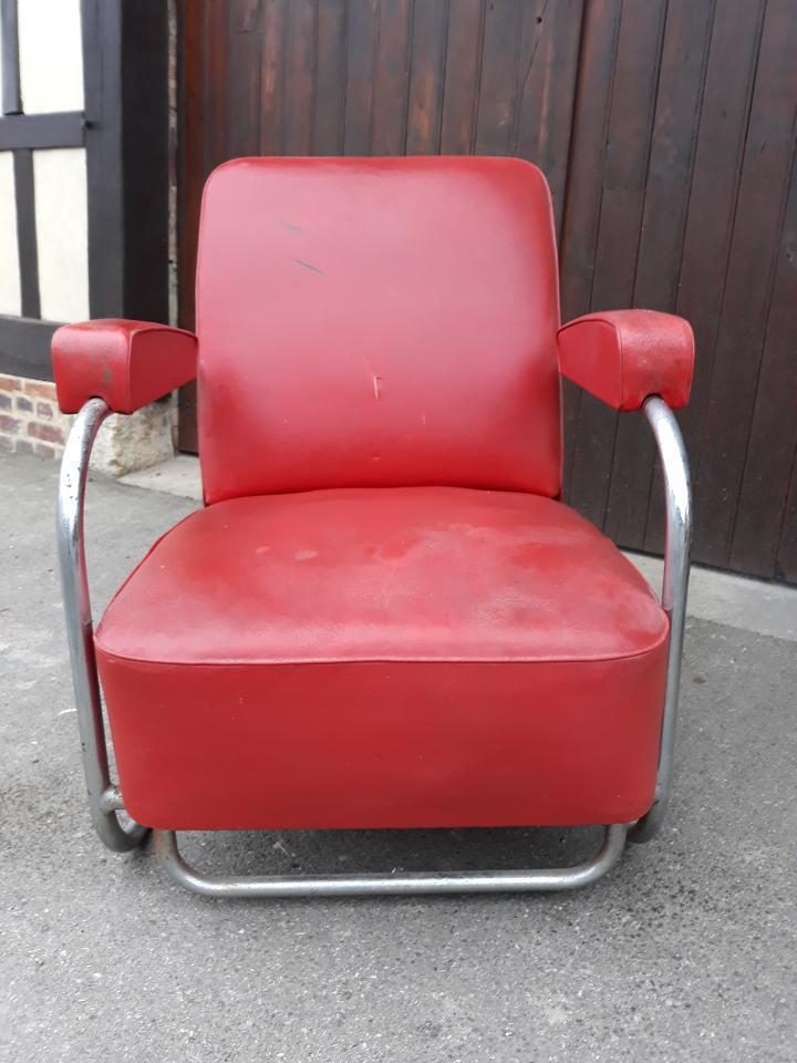 Rare armchair Roneo