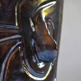 Vase sculpture from the artist residencies at the Ravel pottery workshop.