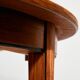 Table à manger extensible en palissandre modèle 55 par Gunni Omann pour Omann Jun, restaurée