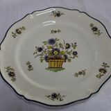 2 dishes of Service Saint-Amand Vieux Delft