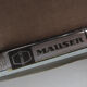 1960s Green and Chrome Mauser Chair