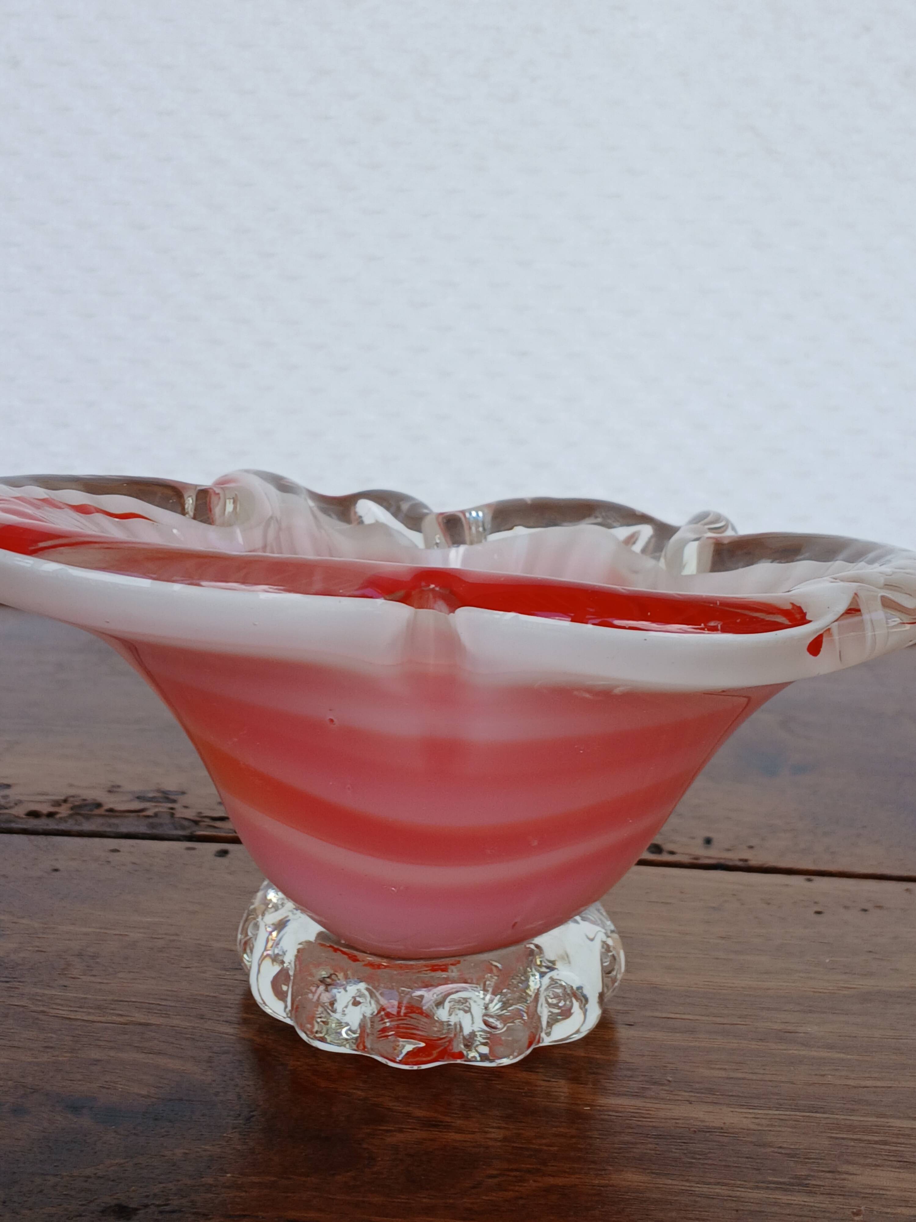 vintage Murano glass pocket tray