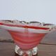 vintage Murano glass pocket tray