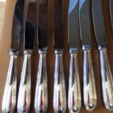12 silverware knives