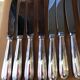 12 silverware knives