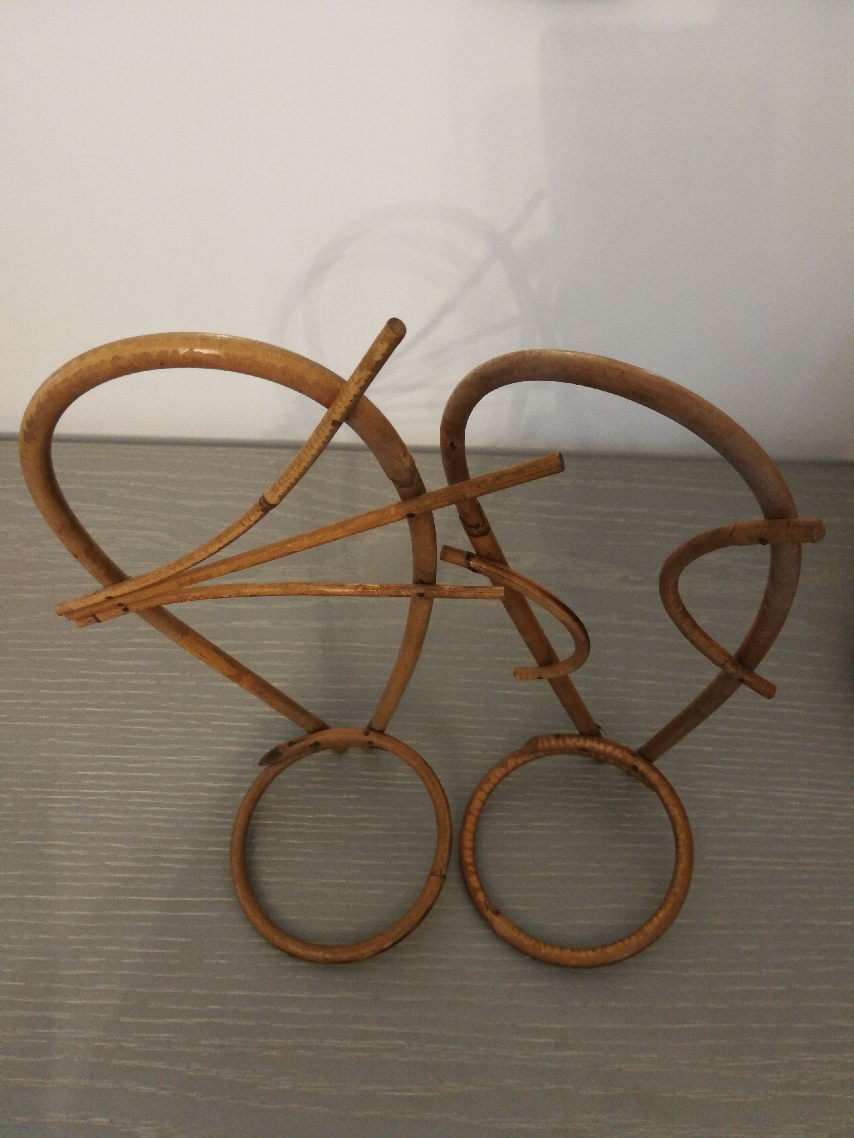 Duo d'appliques murale pour plante