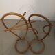 Duo d'appliques murale pour plante