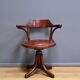 Stained Beech Office Chair  – 1930