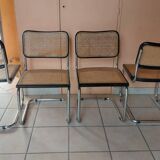 Set of 4 Cesca B32 chairs