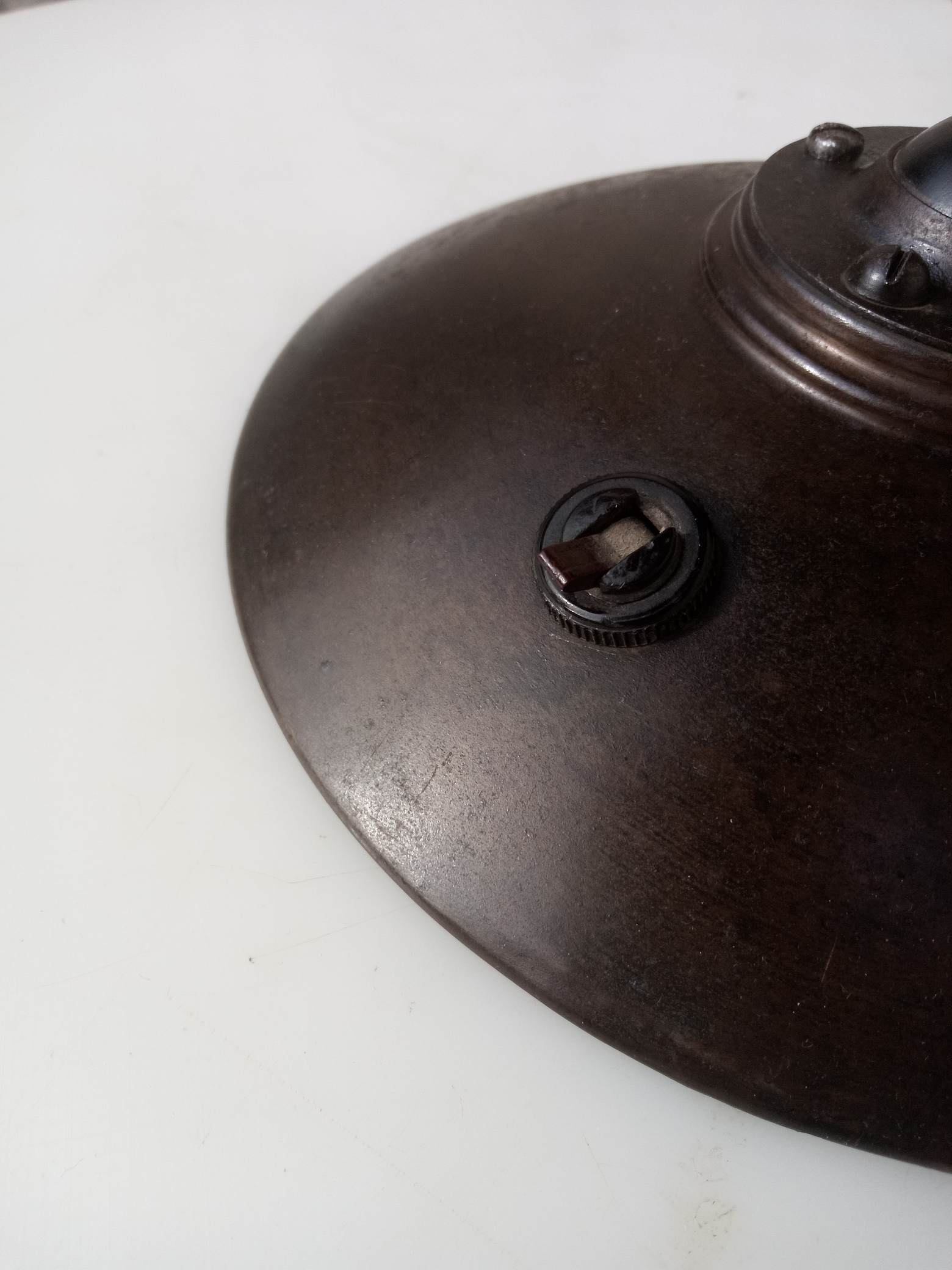 Mushroom office lamp