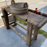 Carpenter's workbench