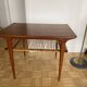 Danish teak side table by Johannes Anderson