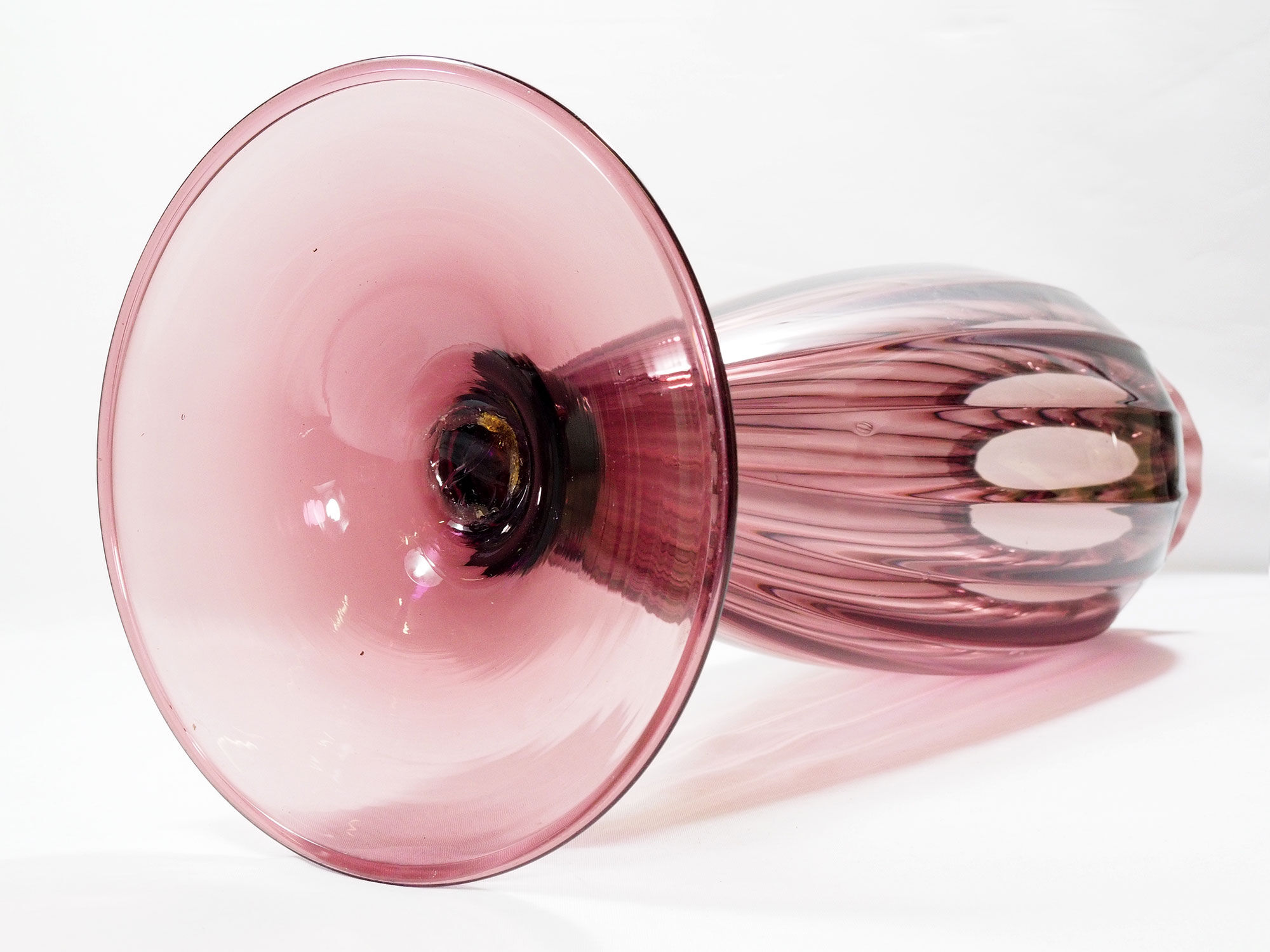 Vase Vittorio Zecchin for Venini Art Deco