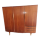 Armoire scandinave à pieds compas vintage
