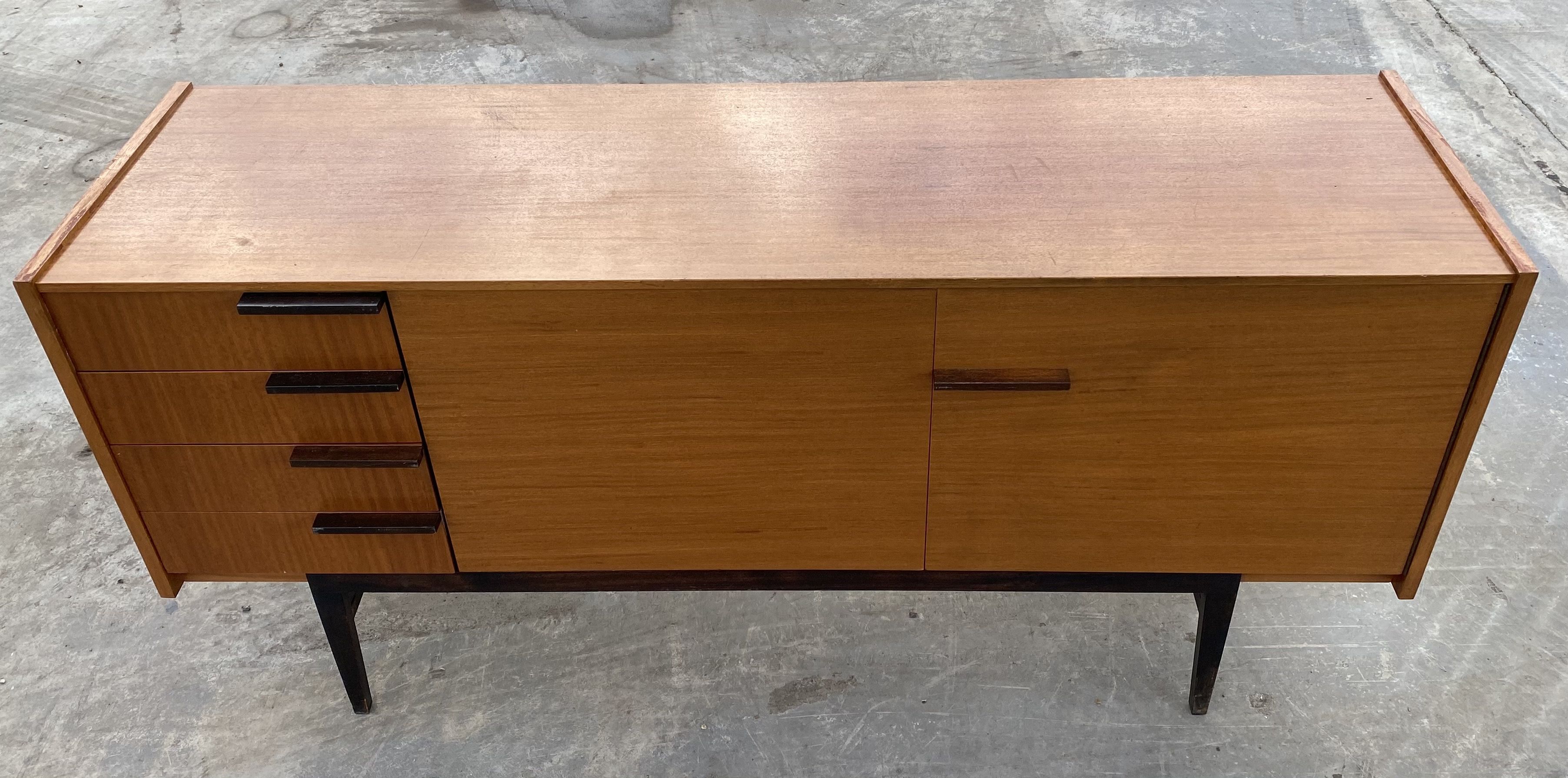 Midcentury Sideboard By František Mezulánik For Up Závody, 1960s