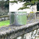 Moet Chandon pewter vasque. Vintage Oval shaped champagne bath