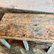 Mint green workbench