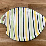 Empty vintage ceramic pocket