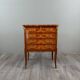 Marquetry bar cabinet, Louis XV style, 20th century