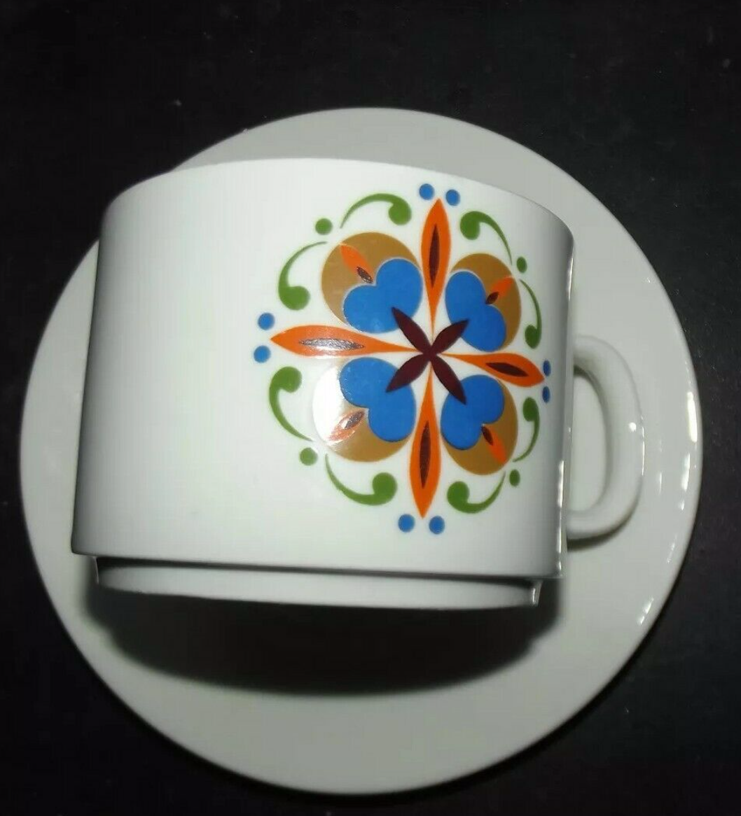 Cup and under cup 1960 Weidmann cups